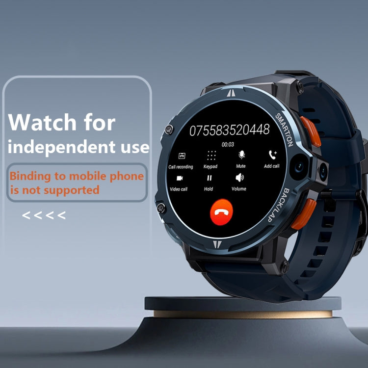 LOKMAT APPLLP6 PRO 1.54-inch 4G+64G Android 8.1 Dual-camera Independent Card Smart Watch LOKMAT APPLLP6 PRO 1.54-inch 4G+64G Android 8.1 Dual-camera Independent Card Smart Watch